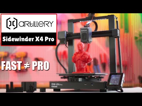 Artillery Sidewinder X4 Pro 3D-printer