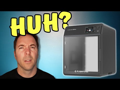 Flashforge Adventurer 5M Pro 3D Printer