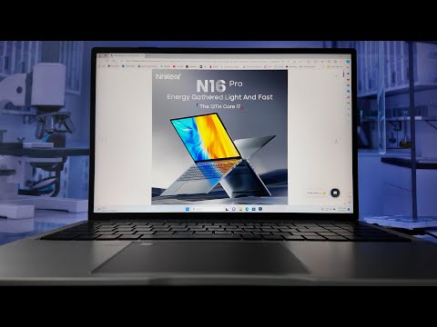 Ninkear N16 Pro Bærbar Computer
