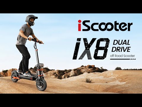 IX8 2400W Dobbelt Motor El-Løbehjul