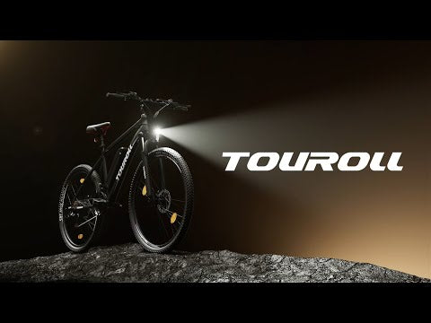 Touroll Upeak U1 26" Elcykel